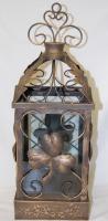 SHAMROCK METAL LANTERN